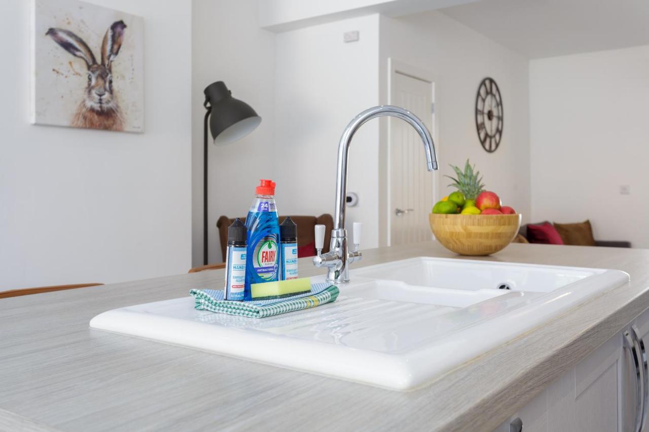 Harold House - Modern Open Plan 4 Bedroom, 3 Bathroom House In Central Southsea, ポーツマス エクステリア 写真