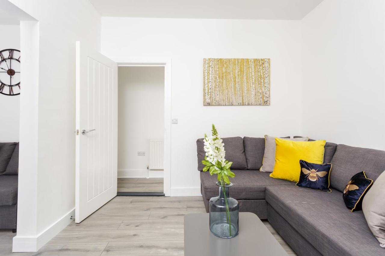 Harold House - Modern Open Plan 4 Bedroom, 3 Bathroom House In Central Southsea, ポーツマス エクステリア 写真
