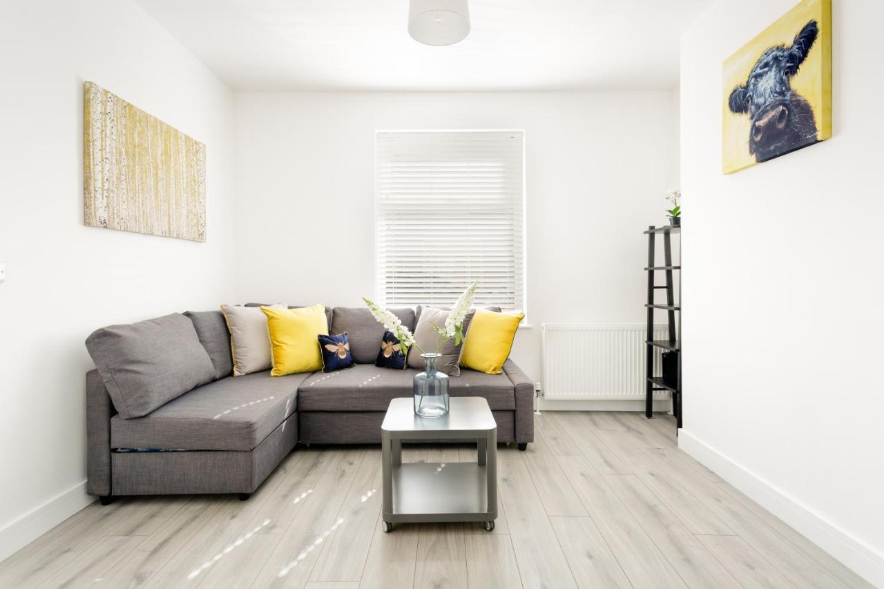 Harold House - Modern Open Plan 4 Bedroom, 3 Bathroom House In Central Southsea, ポーツマス エクステリア 写真